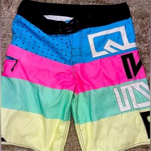Quiksilver size 34 boardshorts bought in Hawaii